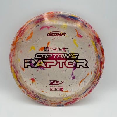 Jawbreaker Z FLX Captain’s Raptor