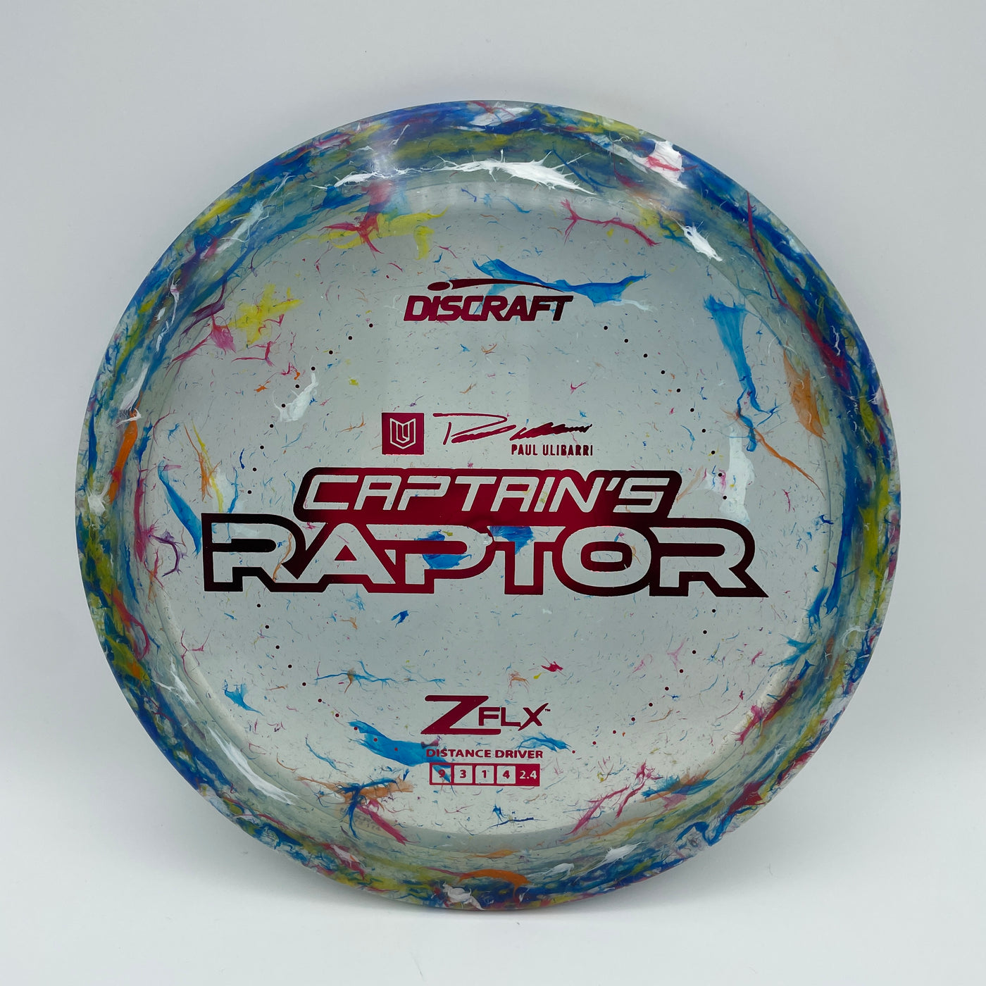 Jawbreaker Z FLX Captain’s Raptor