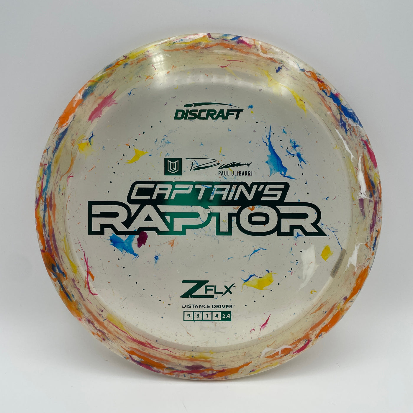 Jawbreaker Z FLX Captain’s Raptor