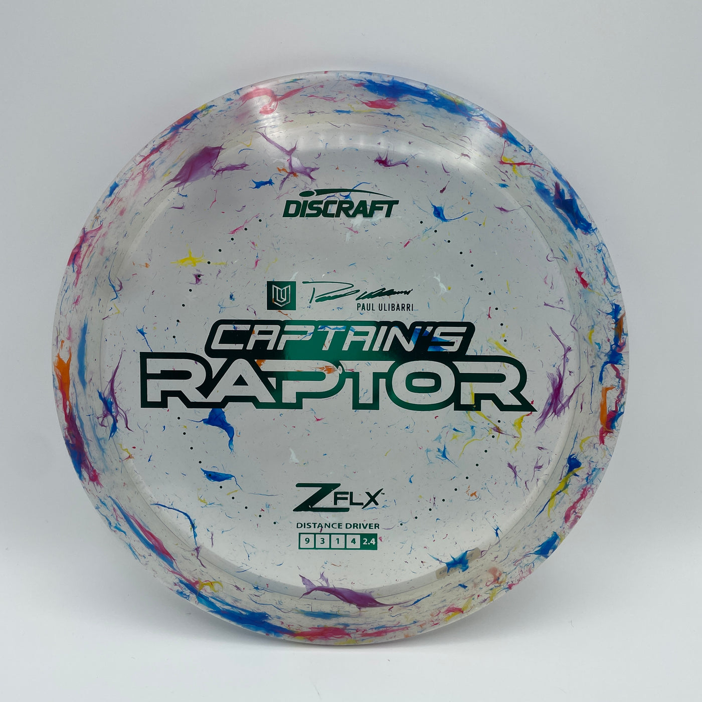 Jawbreaker Z FLX Captain’s Raptor