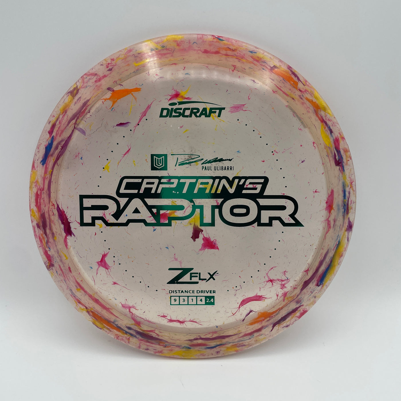 Jawbreaker Z FLX Captain’s Raptor