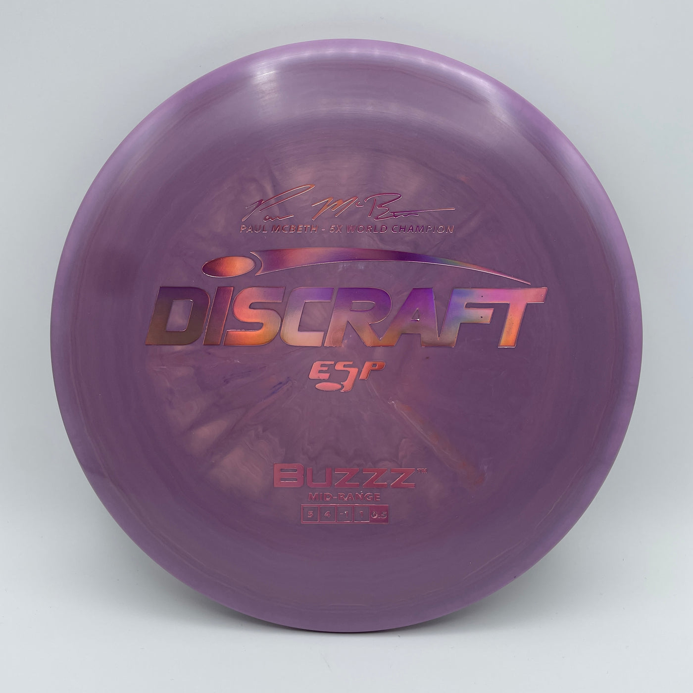 Paul McBeth ESP Buzzz