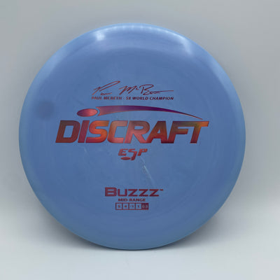 Paul McBeth ESP Buzzz