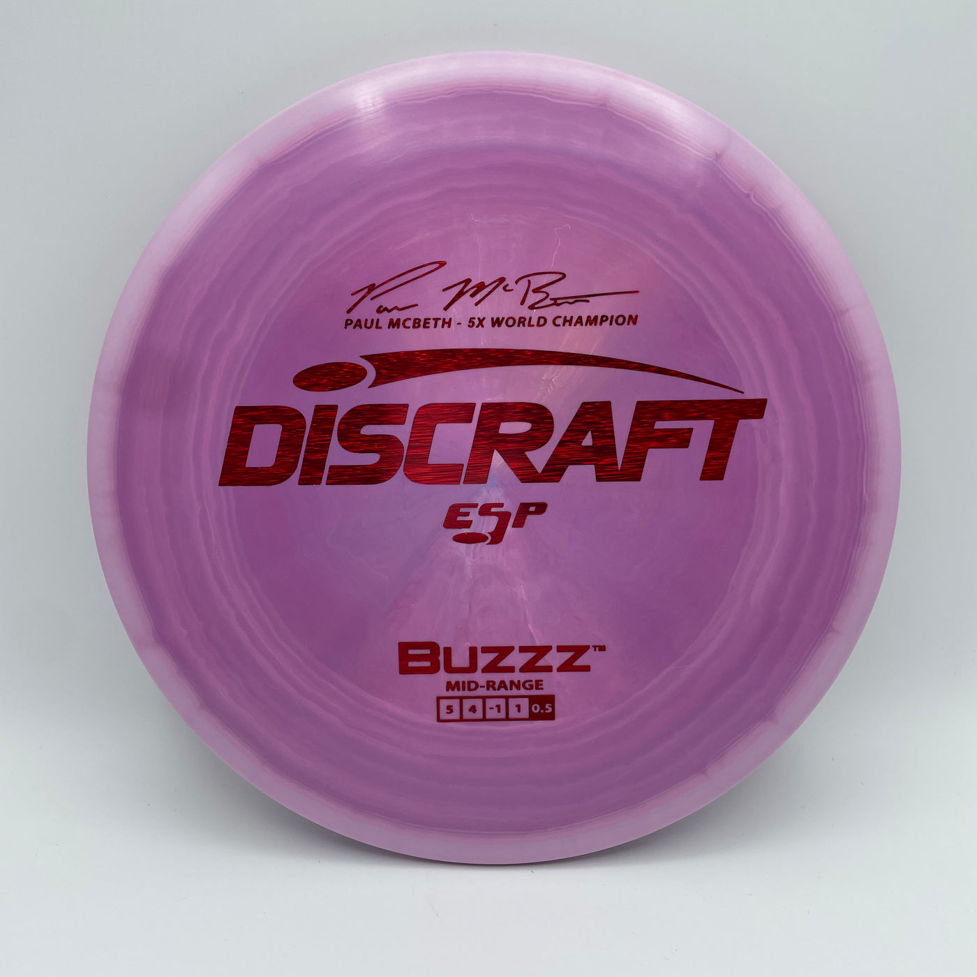 Paul McBeth ESP Buzzz