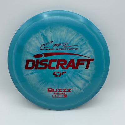 Paul McBeth ESP Buzzz