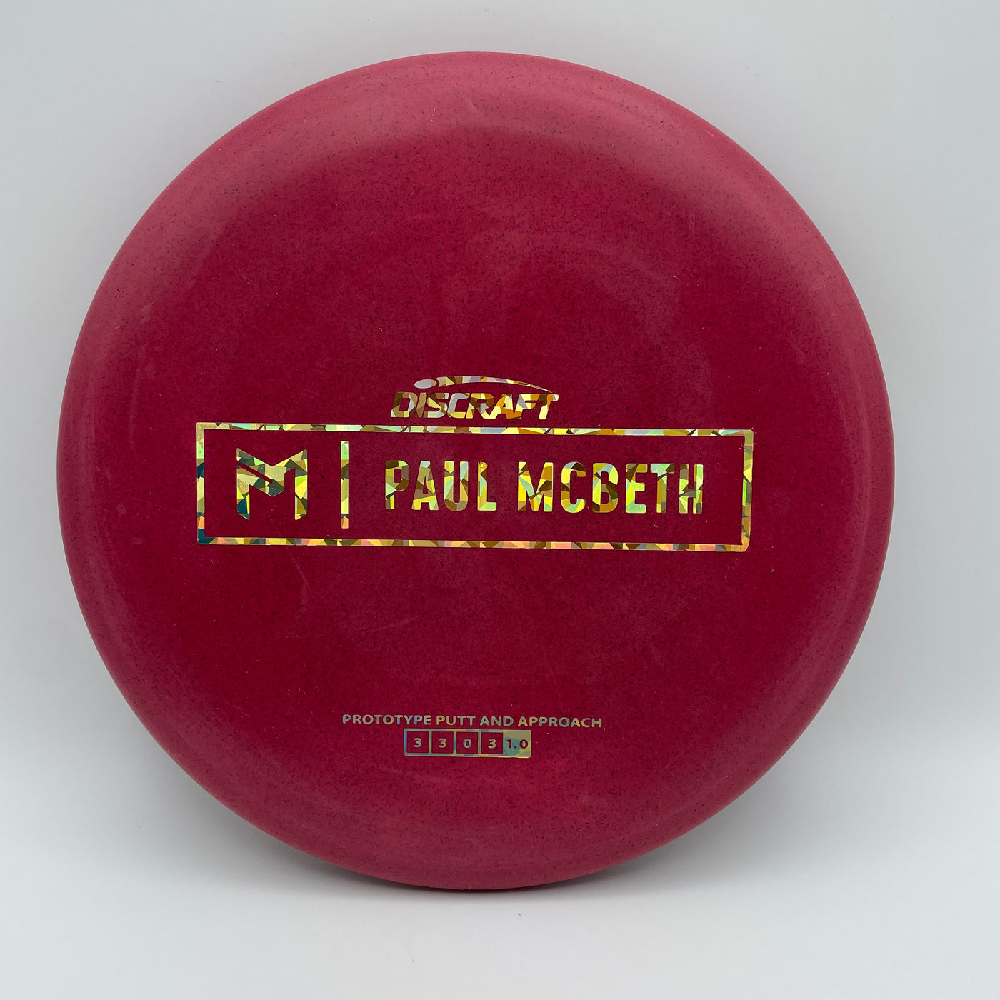 Prototype Paul McBeth Kratos - Prerelease