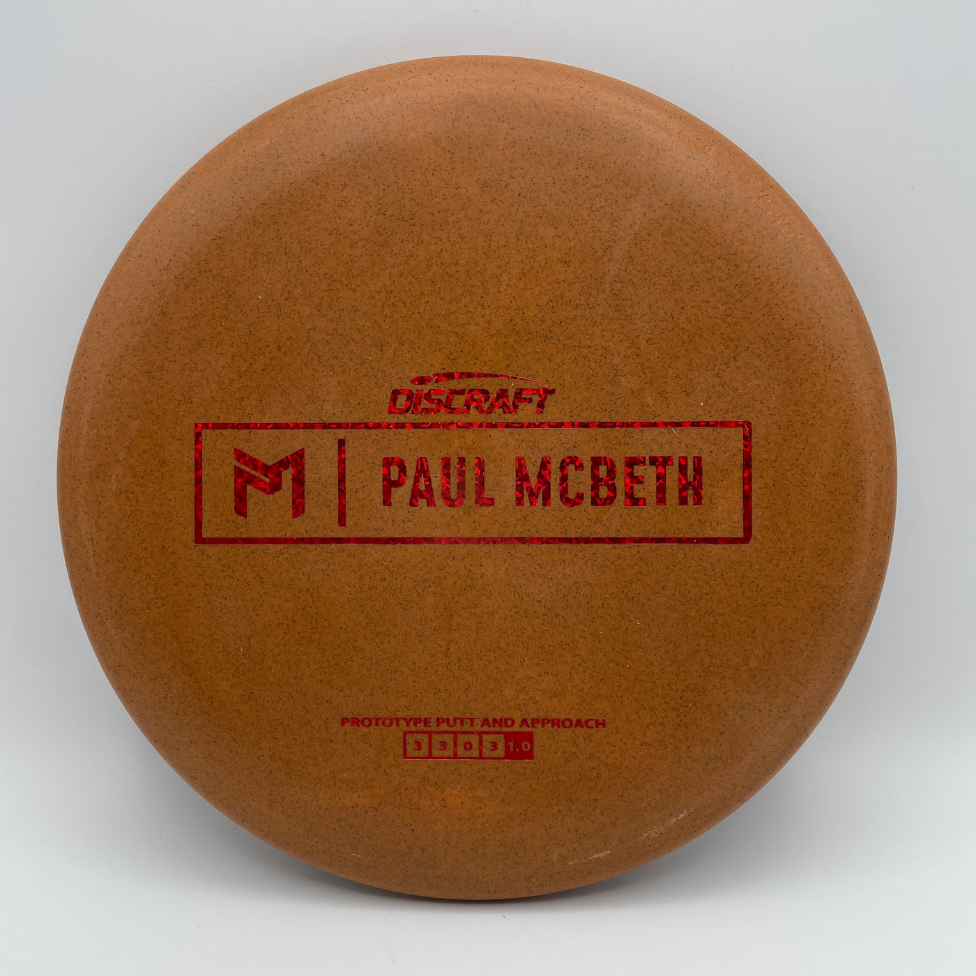 Prototype Paul McBeth Kratos - Prerelease