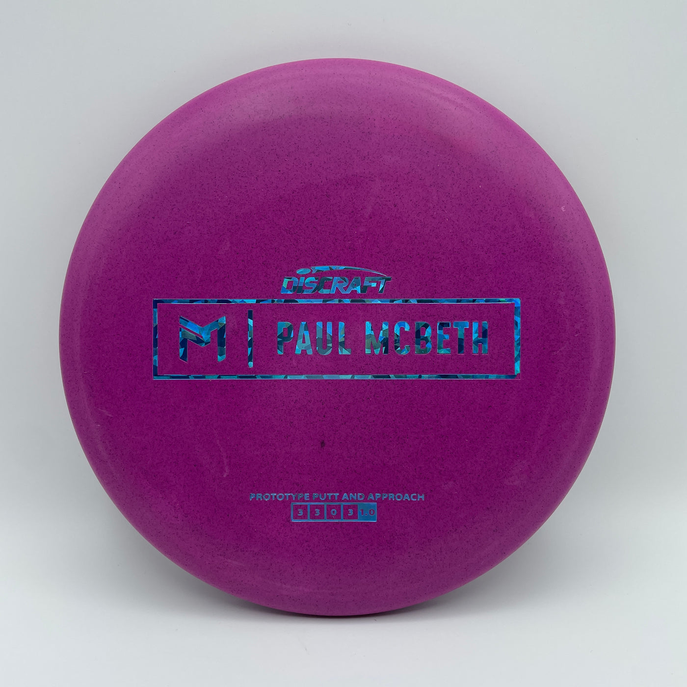 Prototype Paul McBeth Kratos - Prerelease