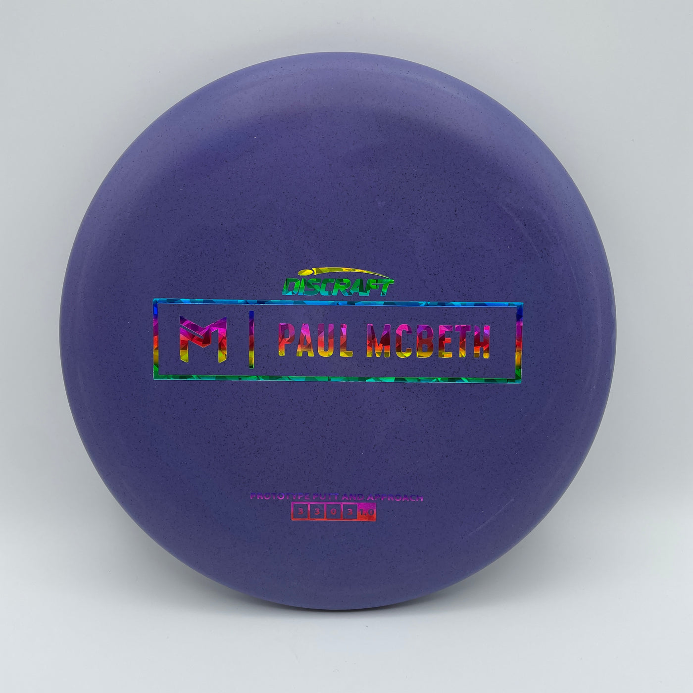 Prototype Paul McBeth Kratos - Prerelease