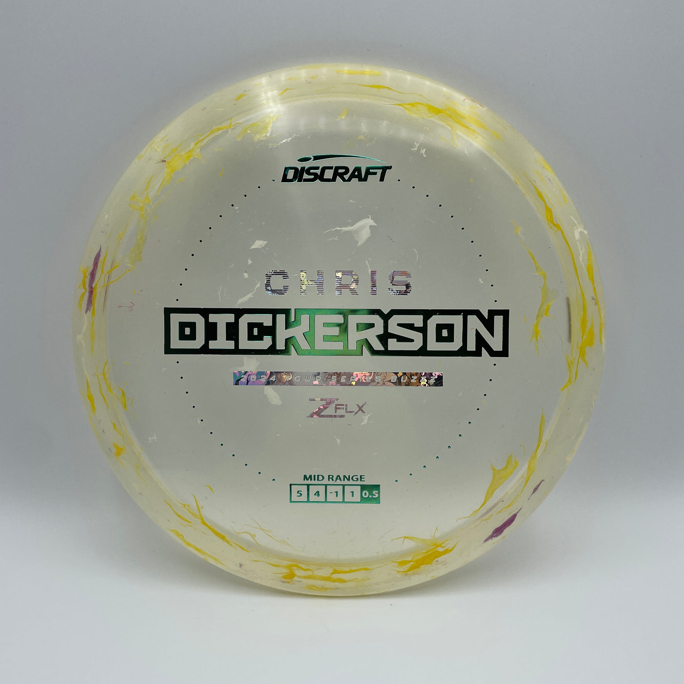 Jawbreaker Z FLX Buzzz - Chris Dickerson