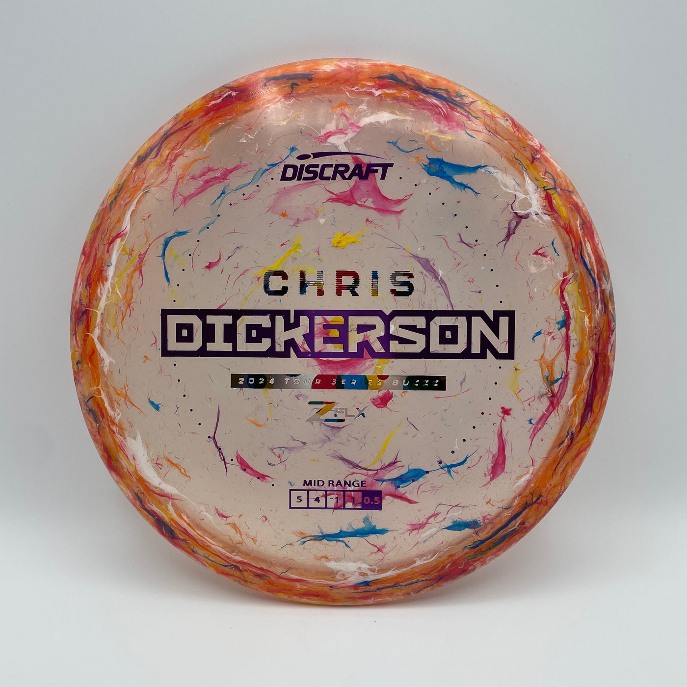 Jawbreaker Z FLX Buzzz - Chris Dickerson