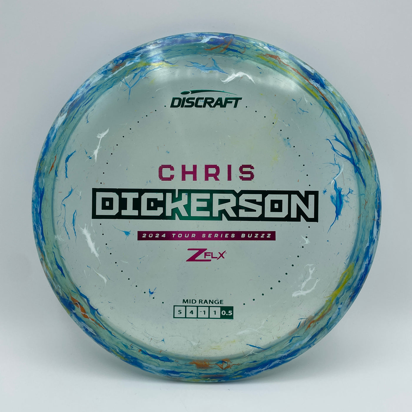 Jawbreaker Z FLX Buzzz - Chris Dickerson