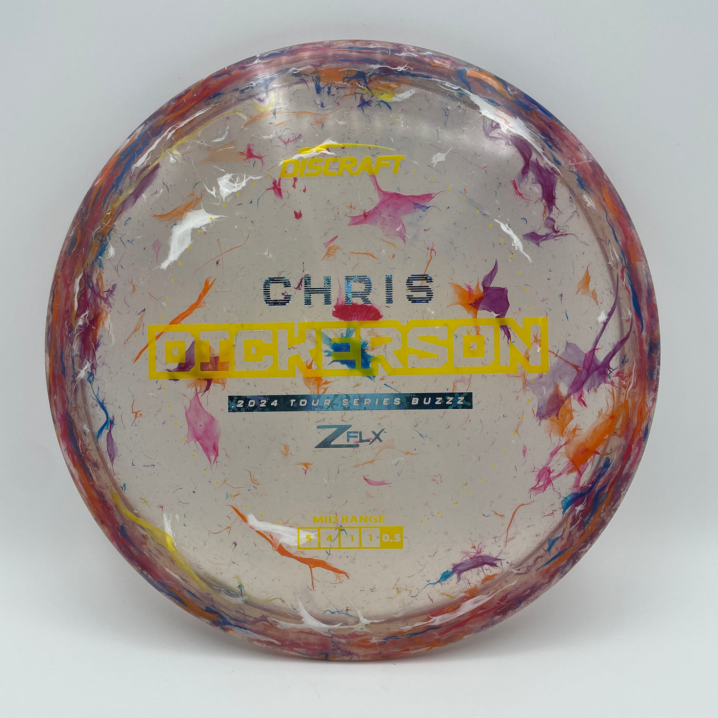 Jawbreaker Z FLX Buzzz - Chris Dickerson