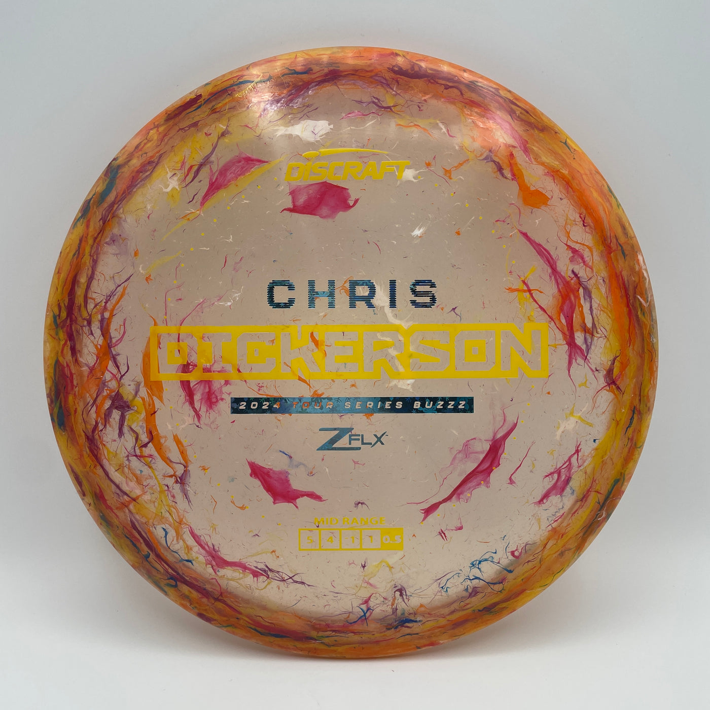 Jawbreaker Z FLX Buzzz - Chris Dickerson