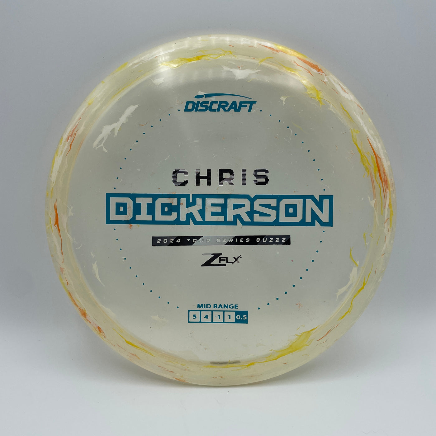 Jawbreaker Z FLX Buzzz - Chris Dickerson