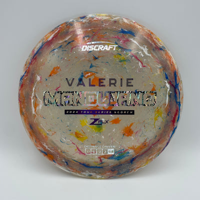 Jawbreaker Z FLX Scorch - Valerie Mandujano