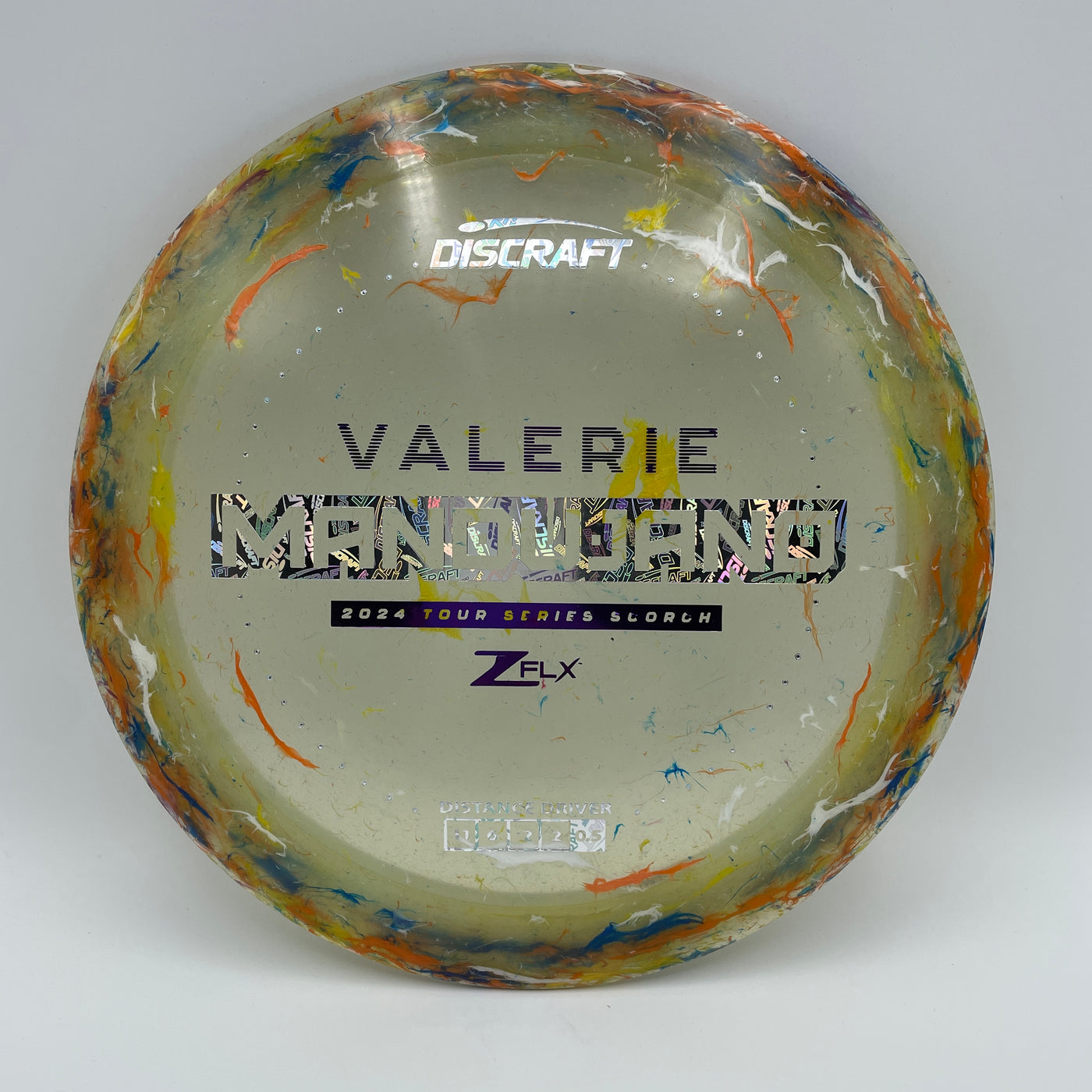 Jawbreaker Z FLX Scorch - Valerie Mandujano