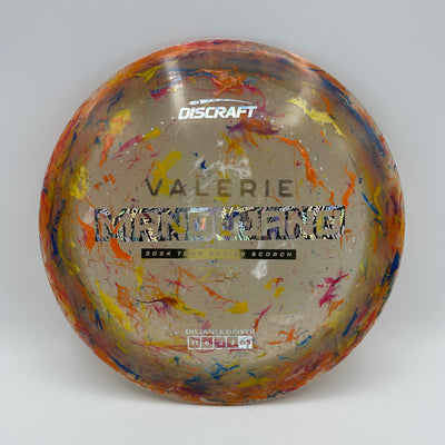 Jawbreaker Z FLX Scorch - Valerie Mandujano