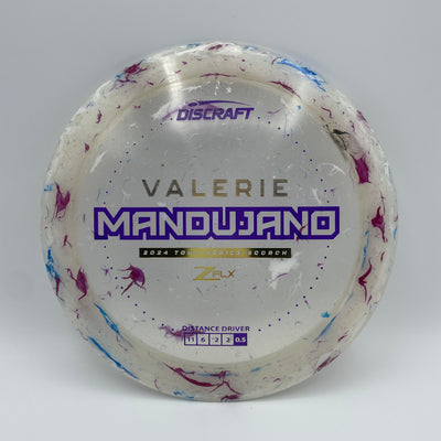 Jawbreaker Z FLX Scorch - Valerie Mandujano