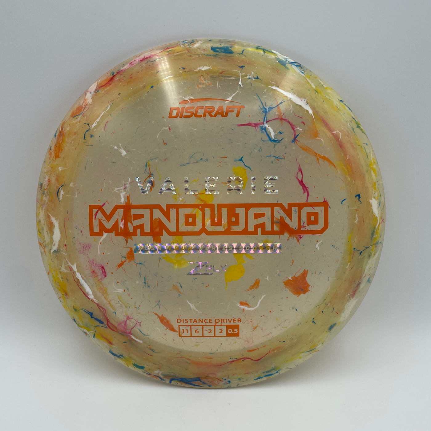 Jawbreaker Z FLX Scorch - Valerie Mandujano