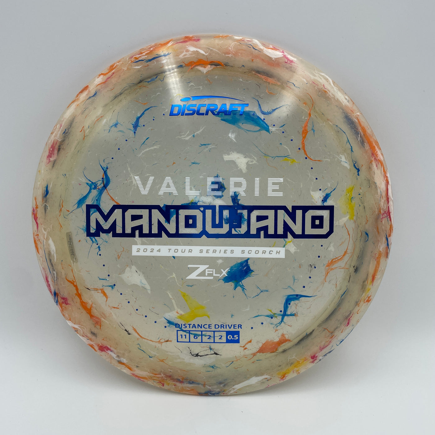 Jawbreaker Z FLX Scorch - Valerie Mandujano