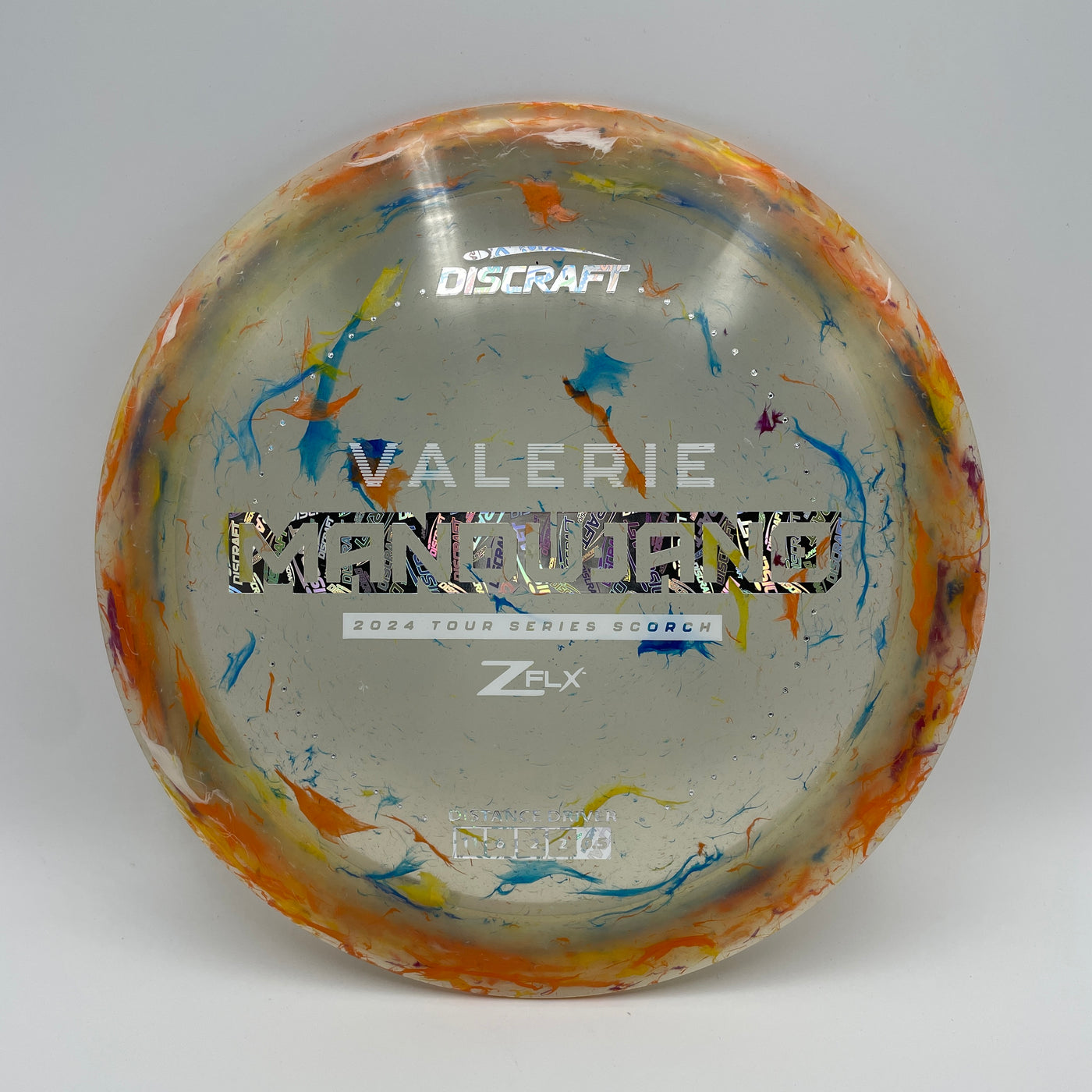 Jawbreaker Z FLX Scorch - Valerie Mandujano