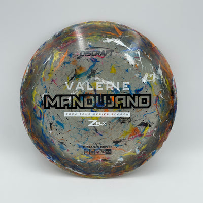 Jawbreaker Z FLX Scorch - Valerie Mandujano