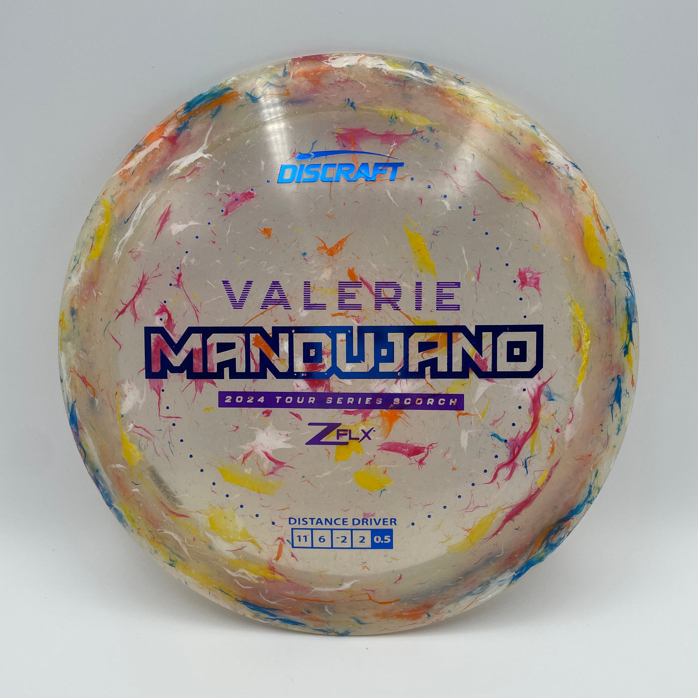 Jawbreaker Z FLX Scorch - Valerie Mandujano