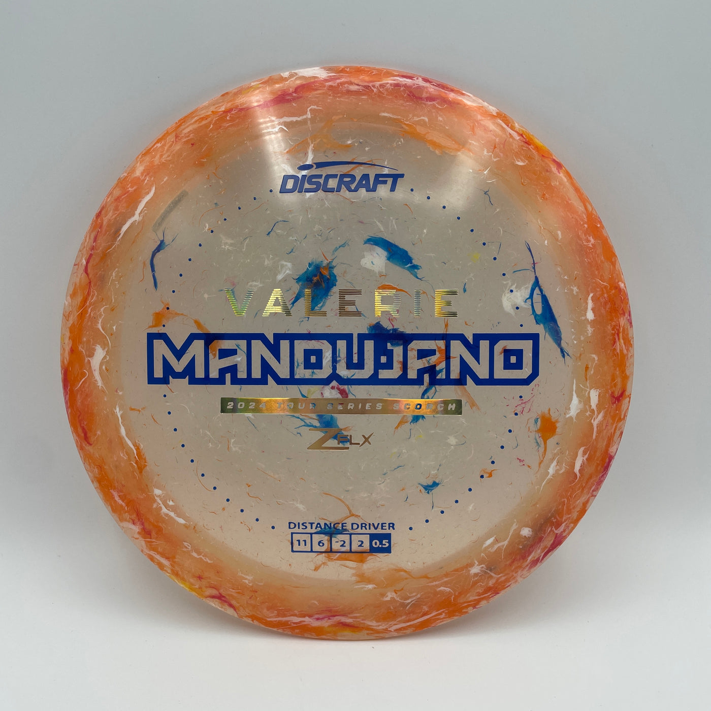 Jawbreaker Z FLX Scorch - Valerie Mandujano