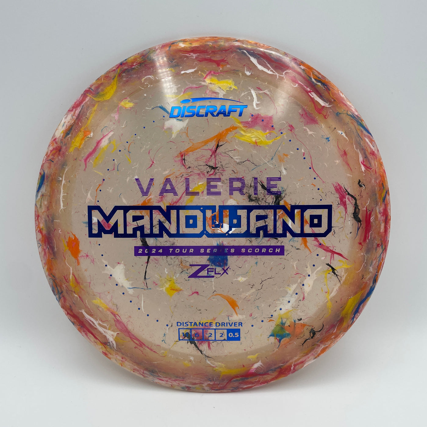 Jawbreaker Z FLX Scorch - Valerie Mandujano