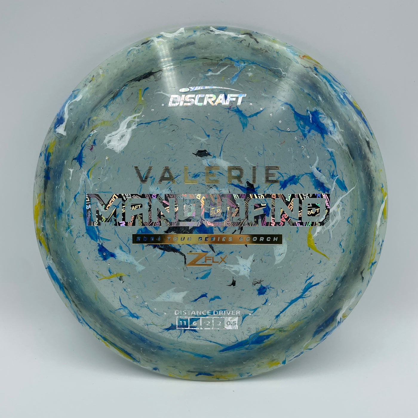 Jawbreaker Z FLX Scorch - Valerie Mandujano