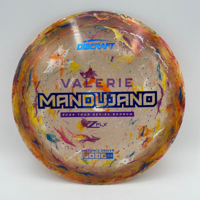 Jawbreaker Z FLX Scorch - Valerie Mandujano