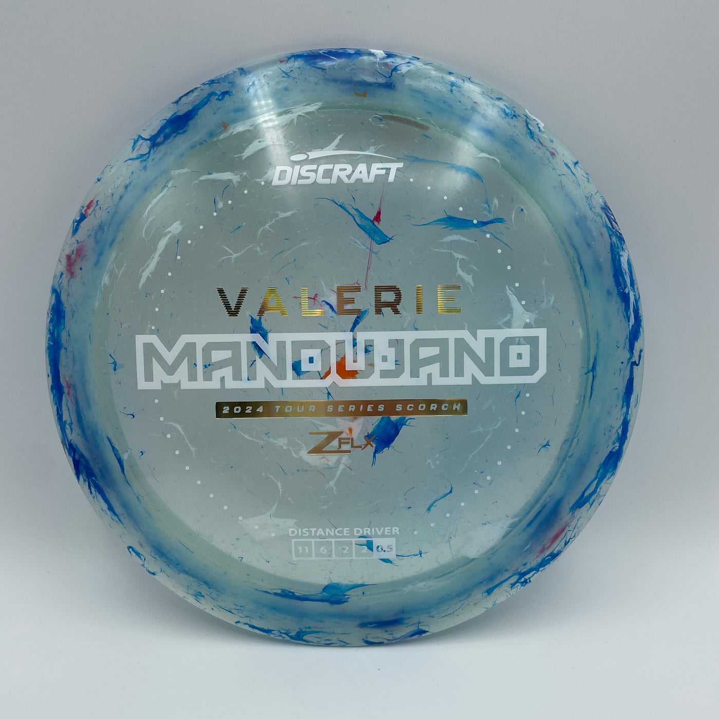 Jawbreaker Z FLX Scorch - Valerie Mandujano