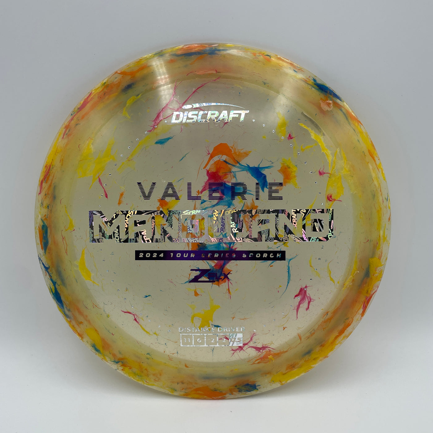 Jawbreaker Z FLX Scorch - Valerie Mandujano