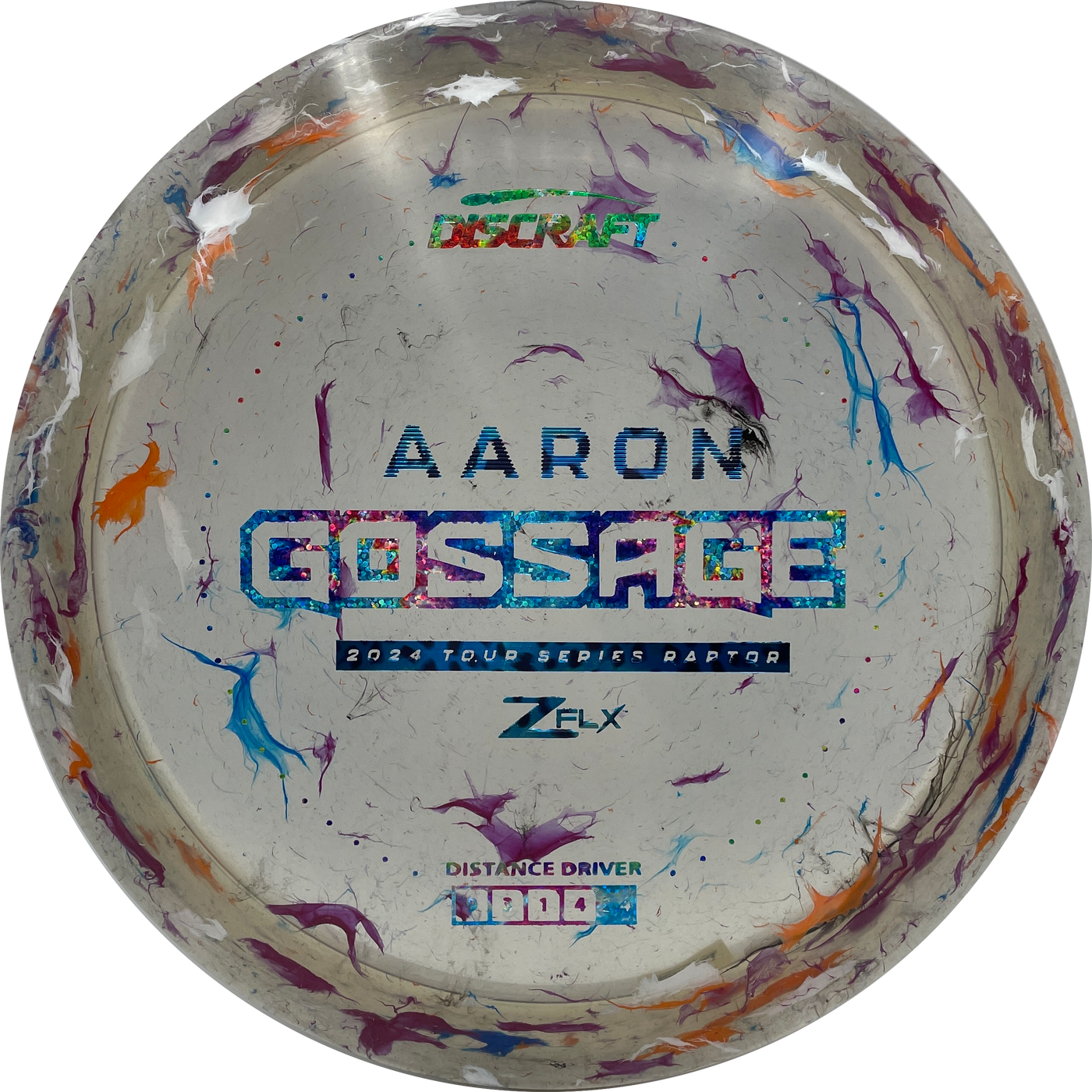 Jawbreaker Z FLX Raptor - Aaron Gossage