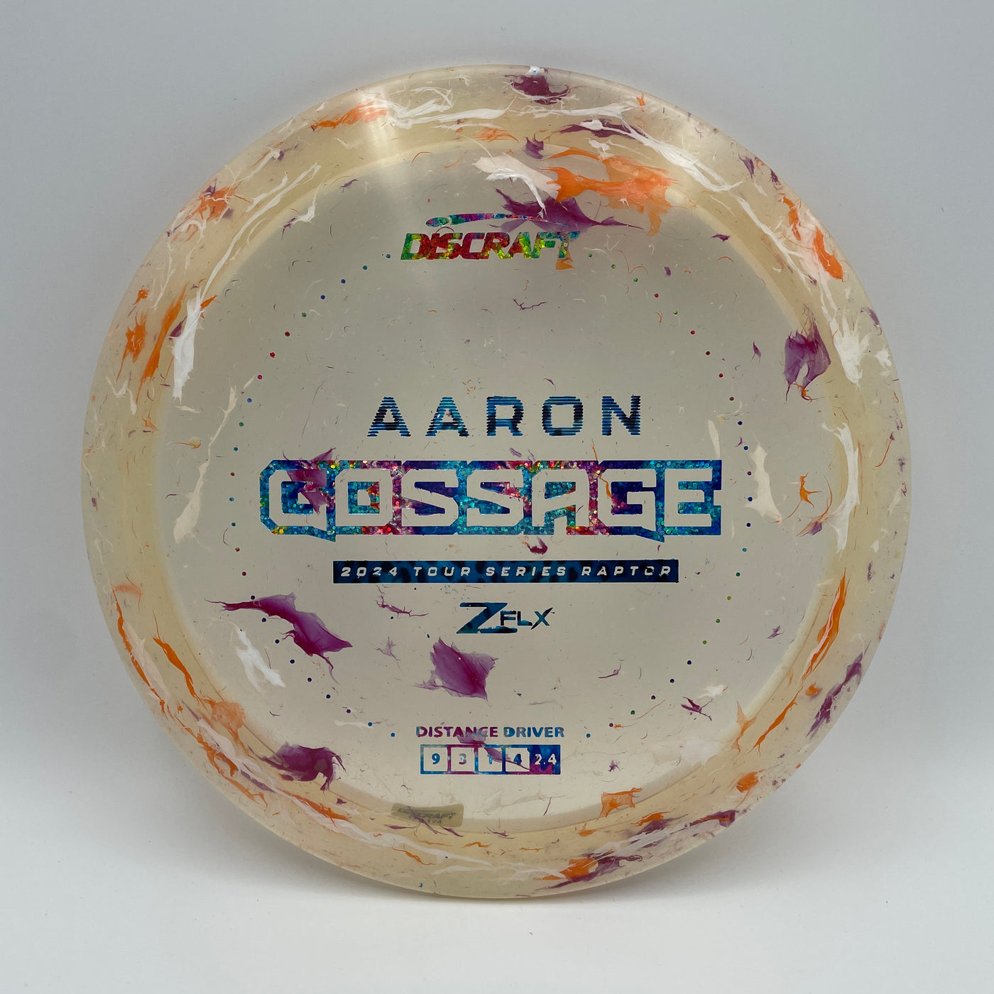 Jawbreaker Z FLX Raptor - Aaron Gossage