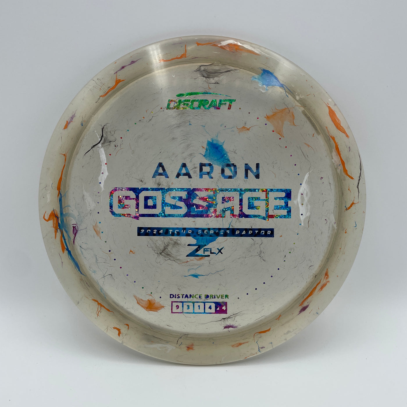 Jawbreaker Z FLX Raptor - Aaron Gossage