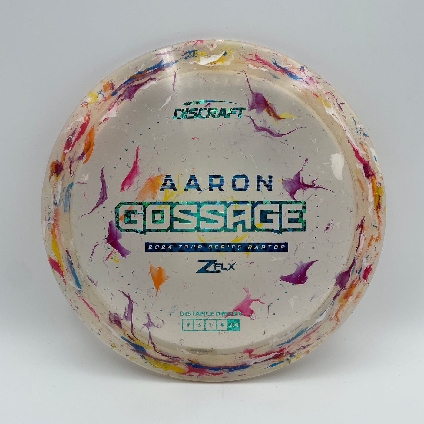 Jawbreaker Z FLX Raptor - Aaron Gossage