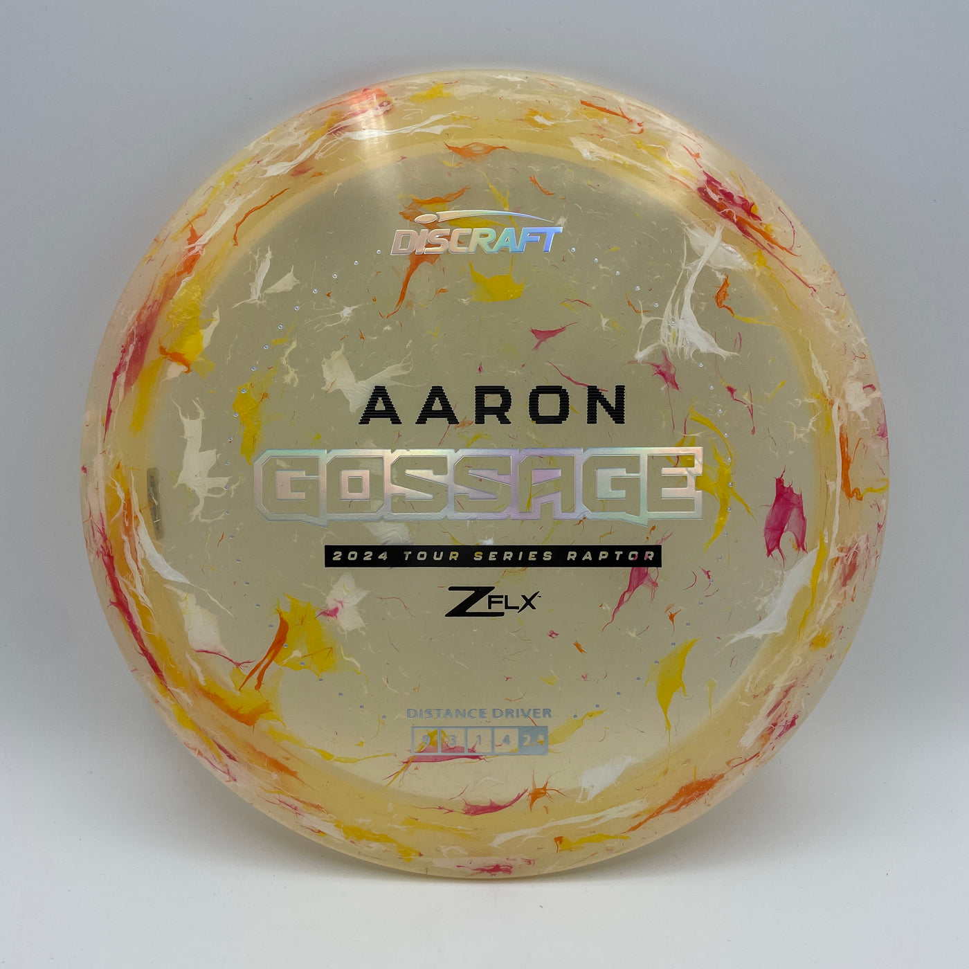 Jawbreaker Z FLX Raptor - Aaron Gossage