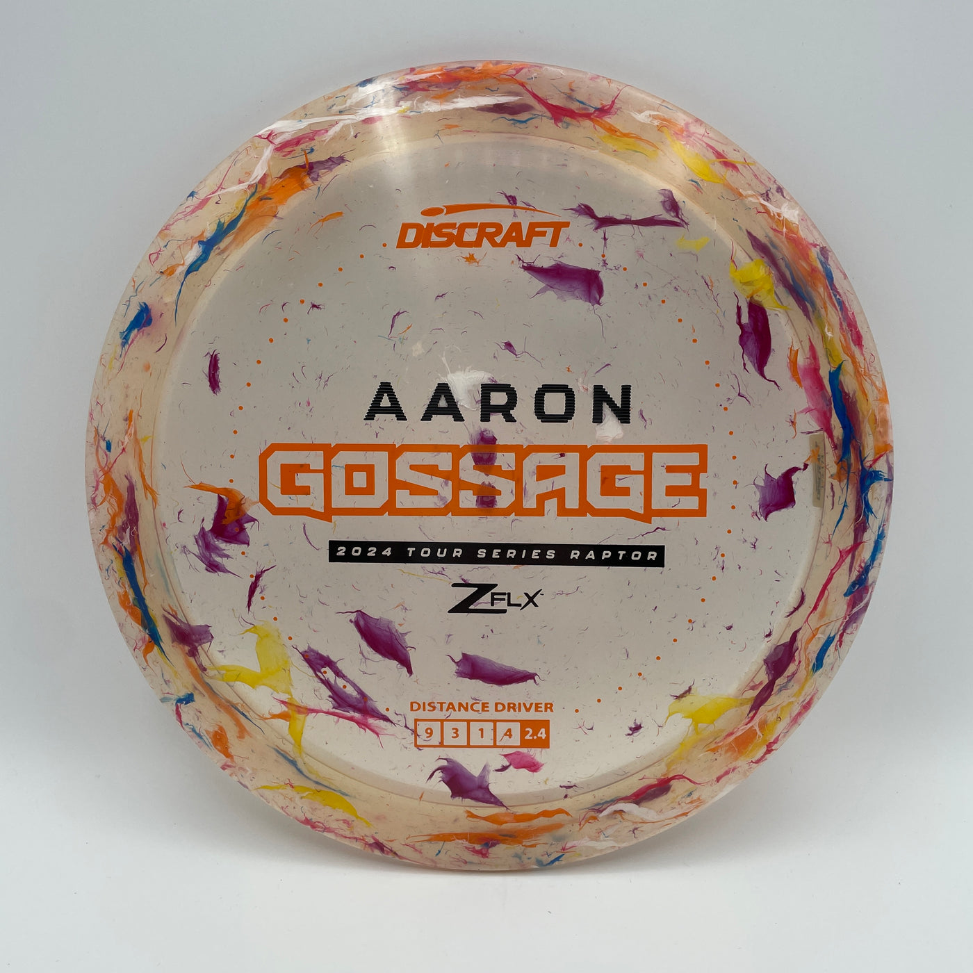 Jawbreaker Z FLX Raptor - Aaron Gossage