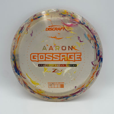 Jawbreaker Z FLX Raptor - Aaron Gossage