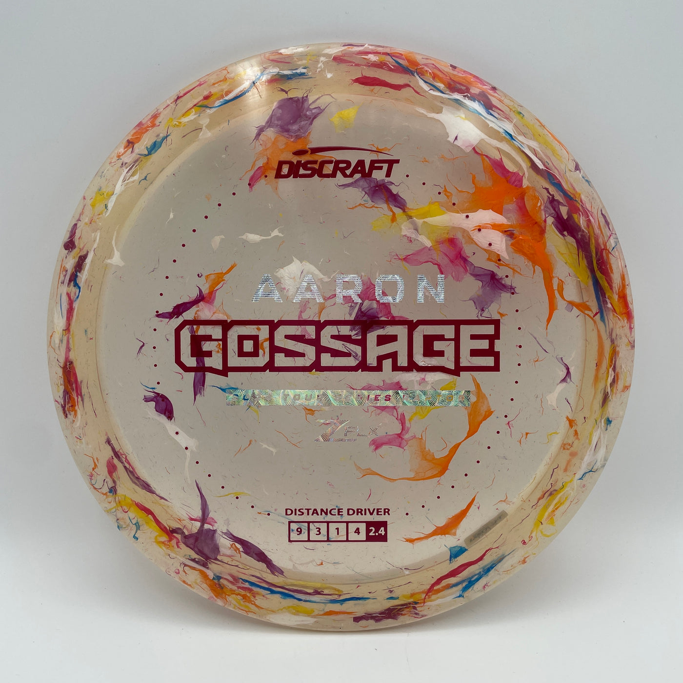 Jawbreaker Z FLX Raptor - Aaron Gossage