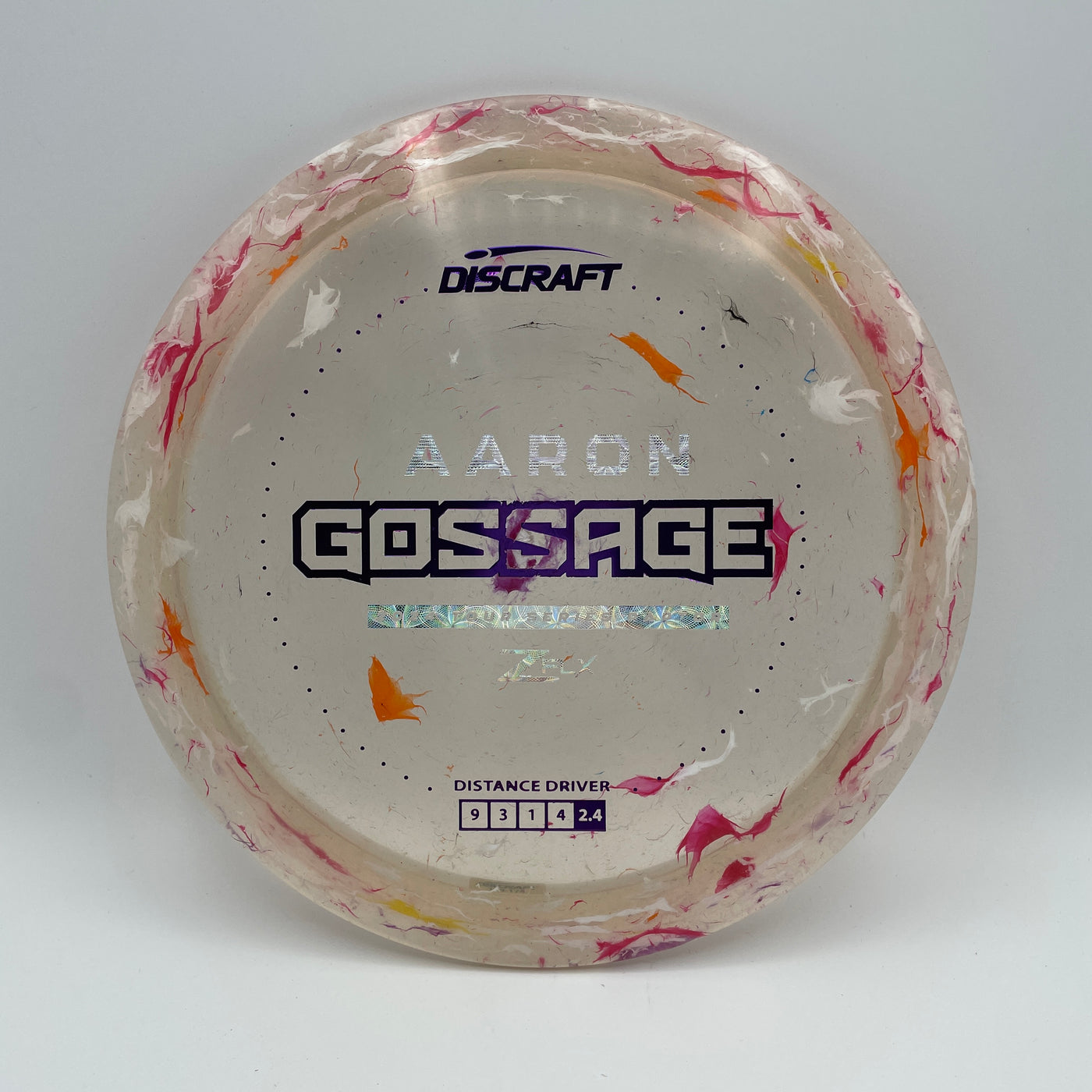 Jawbreaker Z FLX Raptor - Aaron Gossage