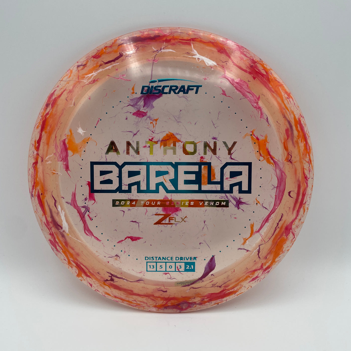 Jawbreaker Z FLX Venom - Anthony Barela