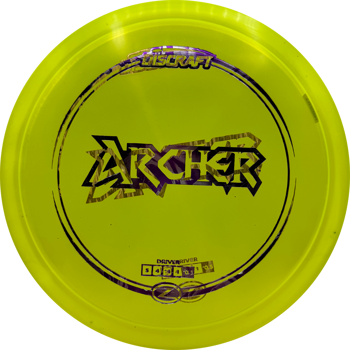 Z Archer - Misprint