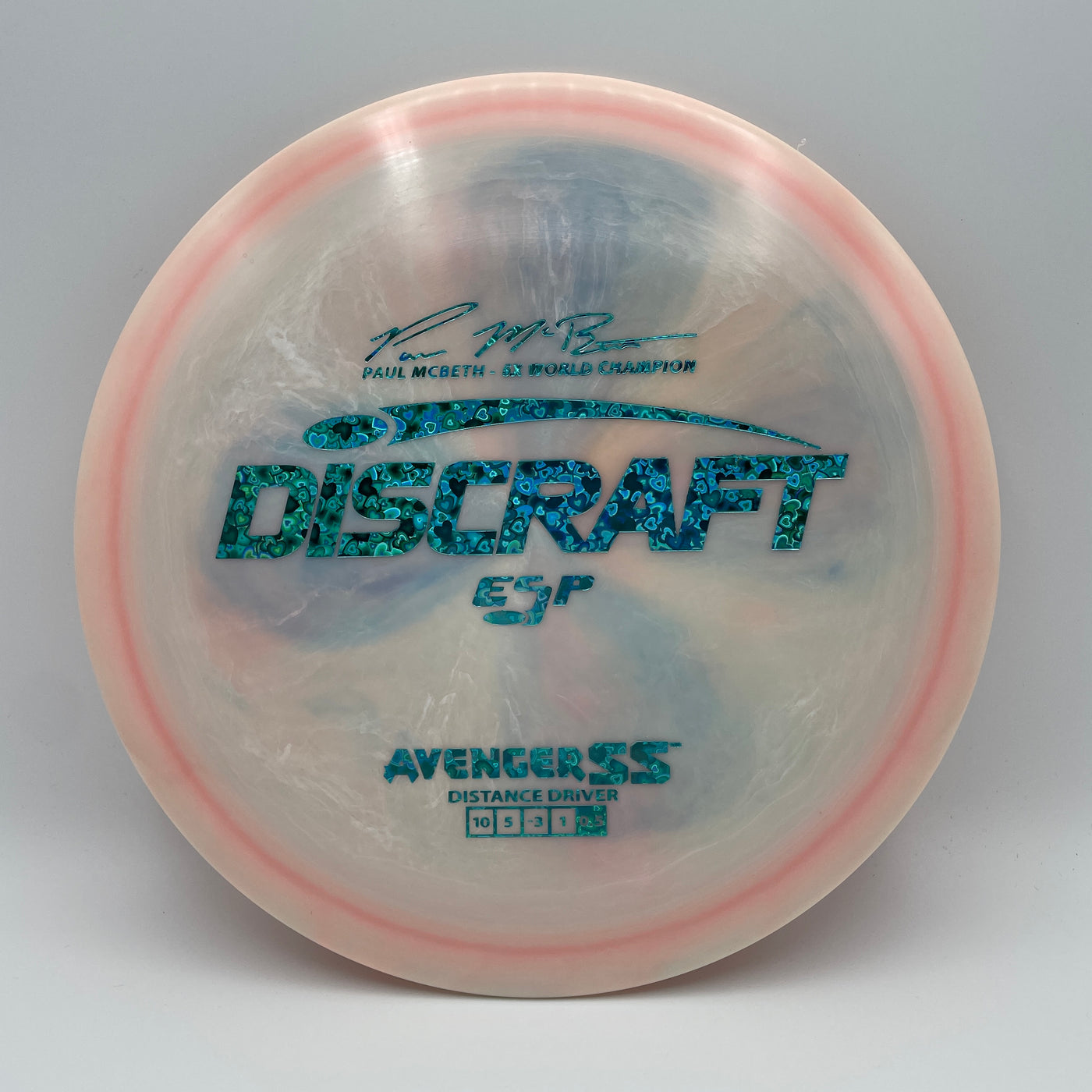 Paul McBeth ESP AvengerSS