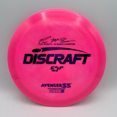 Paul McBeth ESP AvengerSS