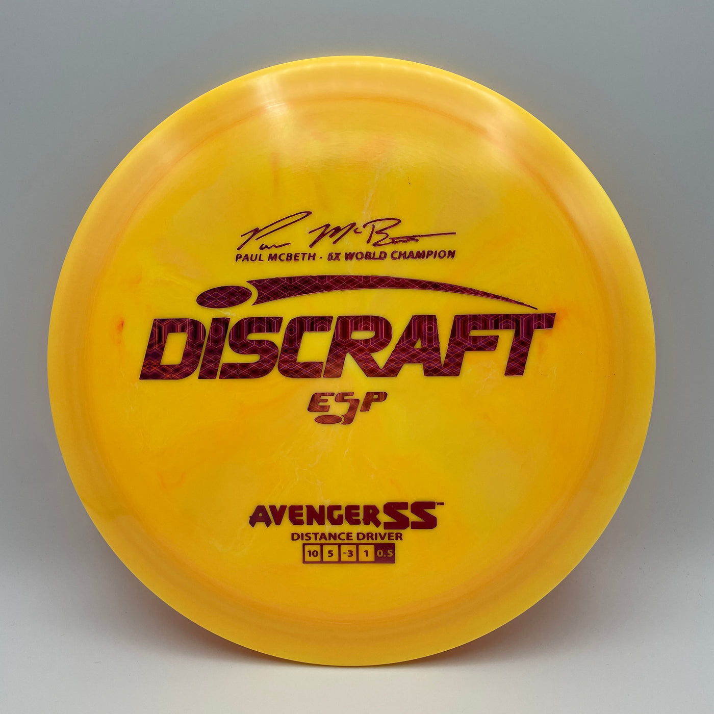 Paul McBeth ESP AvengerSS