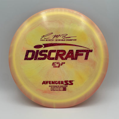 Paul McBeth ESP AvengerSS