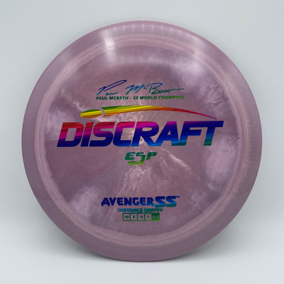 Paul McBeth ESP AvengerSS